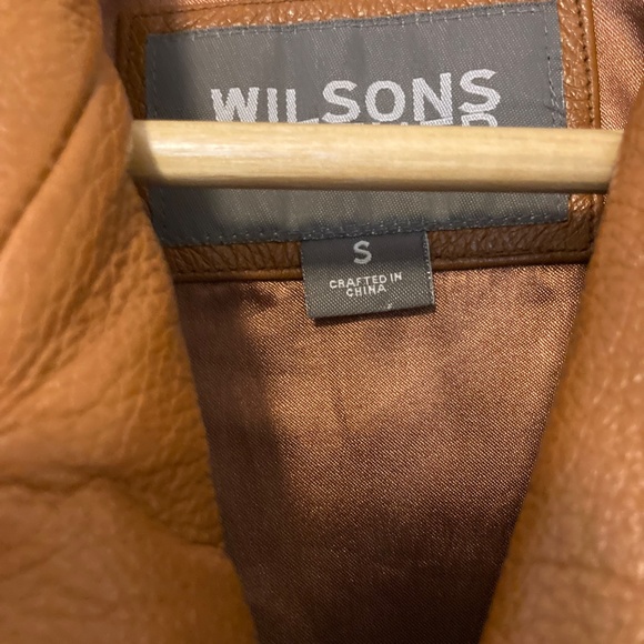 Wonderful, soft leather coat - Picture 2 of 8